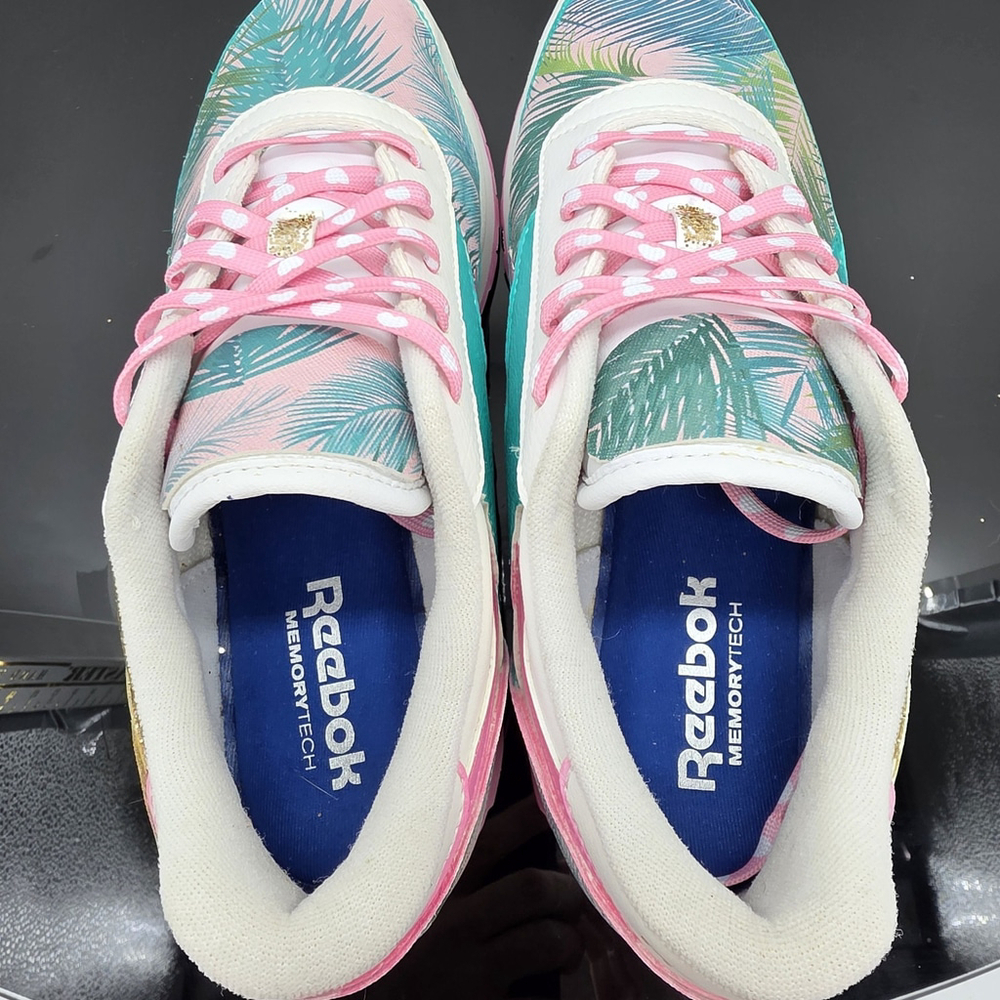 Love Island Custom Classic Leather Legacy Shoes Women’s 9 Tropical... - Picture 6 of 9